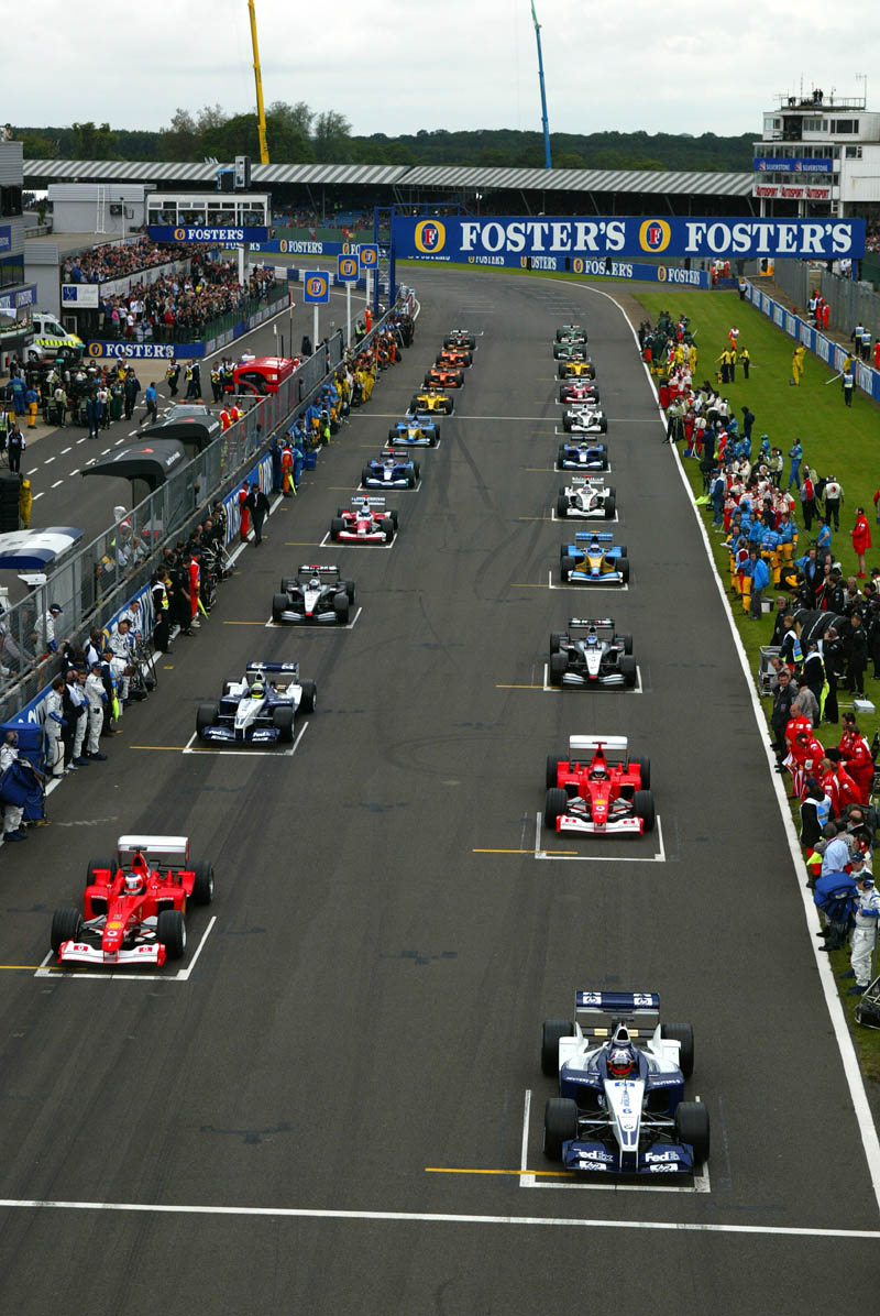 Australian GP - Saturday Free Practice times (1).