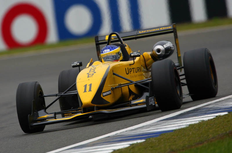 Qualifying times - Marlboro Masters.