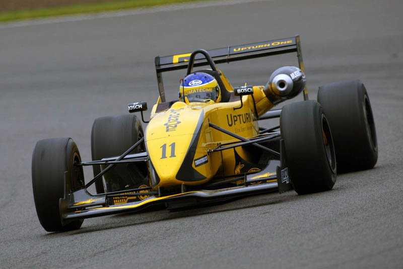 Qualifying times: Thruxton - Race two.