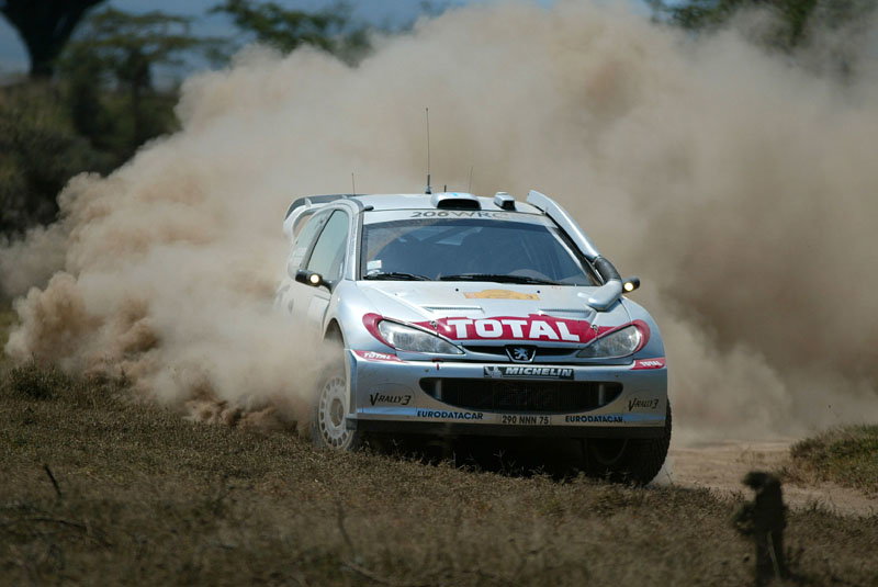 Neste Rally Finland: SS16.