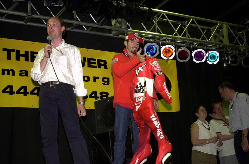 Roberts out of British GP.