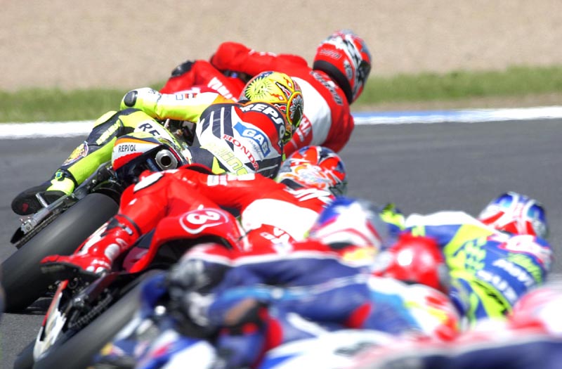 Pain in the neck for Yanagawa after crash.