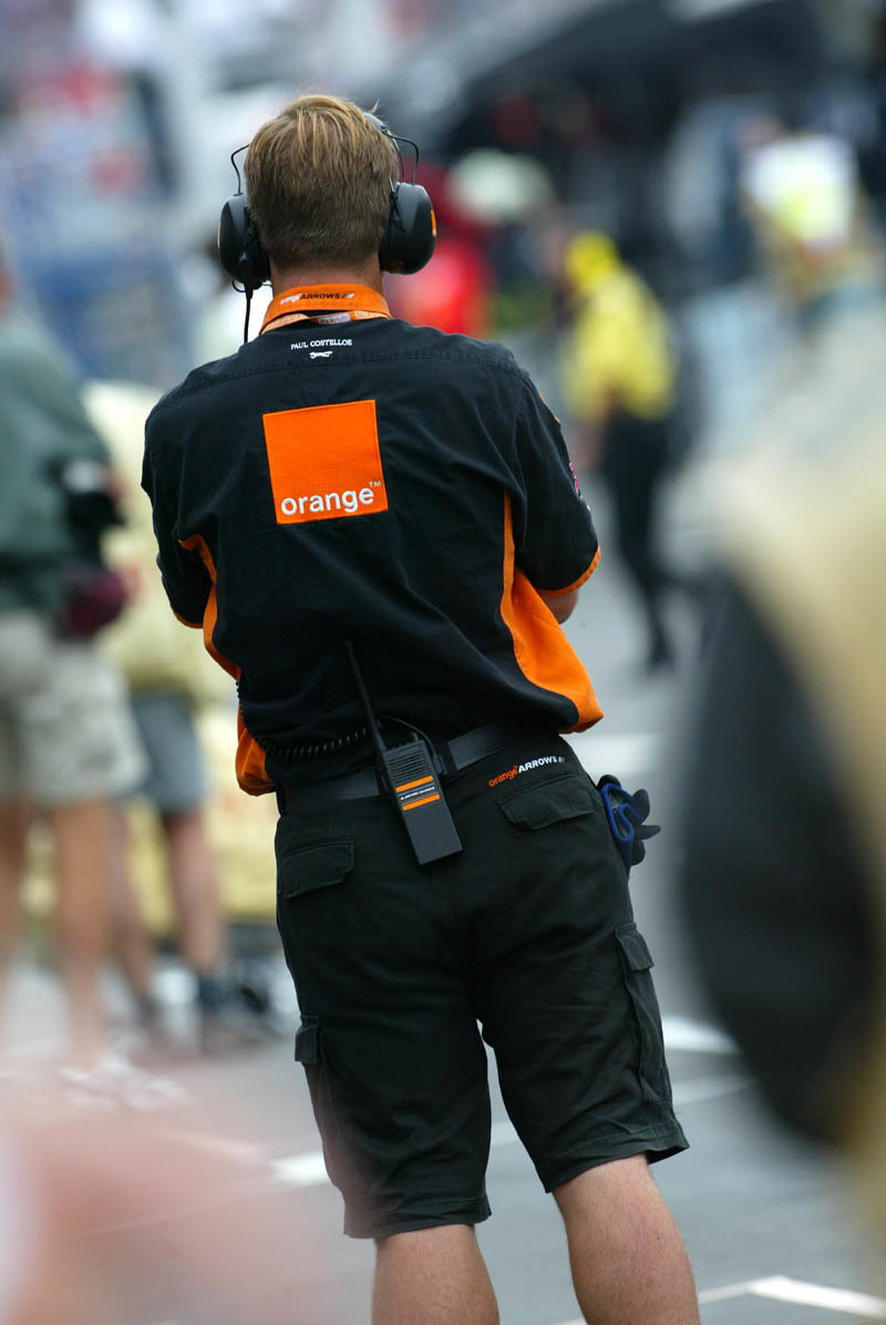 Nippon champ Firman gets BAR test.