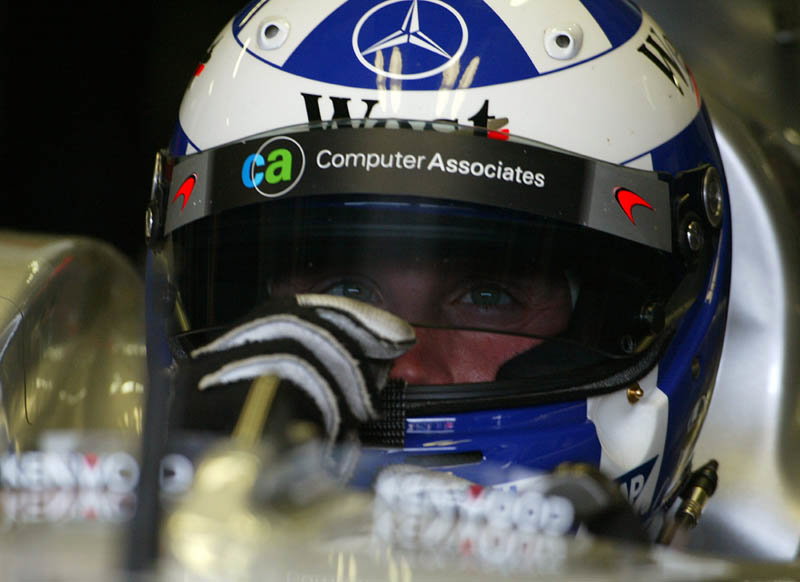 Valencia test - day one: 21 January.