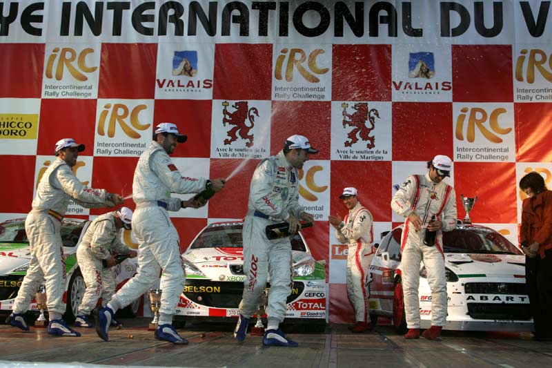 PWRC: Jones in car switch for home event. 