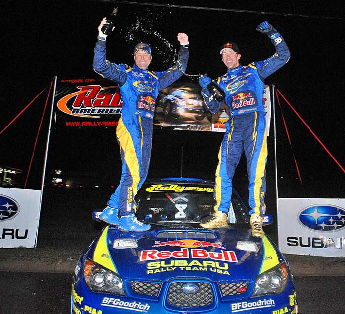 Ford boss gives Rally Japan thumbs up.