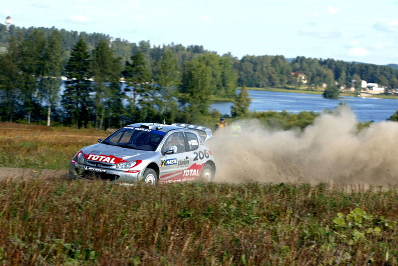 Citroen's quest for the Finnish grail.