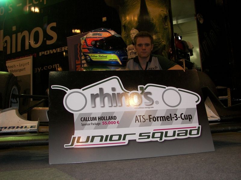 Work underway on new Carlin car.