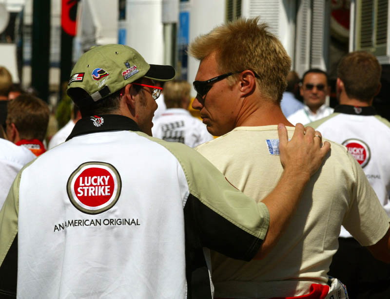 Jacques Villeneuve's lap of Suzuka.