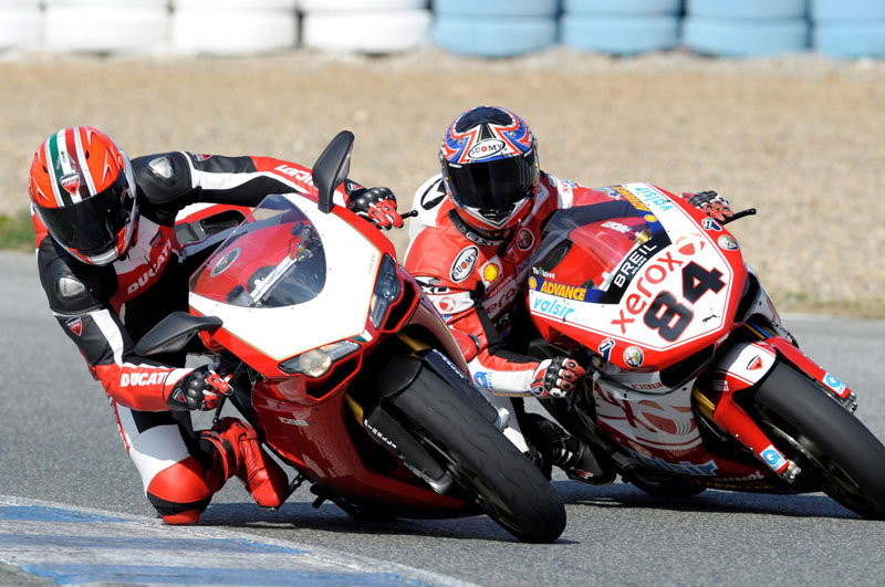 Haga: WSBK more exciting than MotoGP.