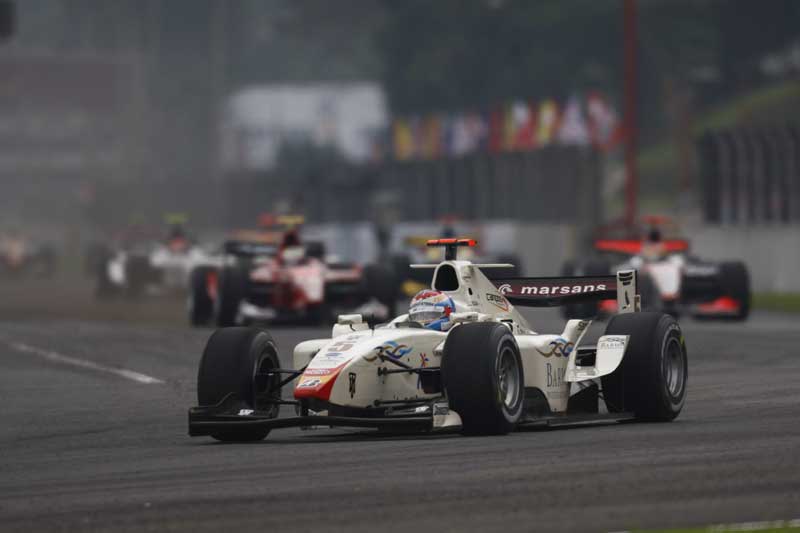 Buurman to replace Khan at Arden.