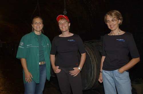 McShea leads the 'Junior' runners in Germany.