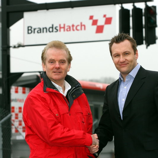 Donington logo gets facelift