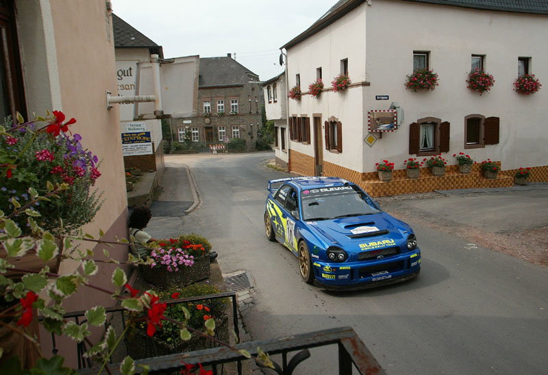 Event timetable - ADAC Rallye Deutschland.