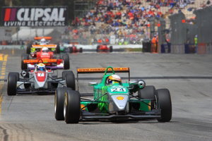 Gilmour wins second National Class race.