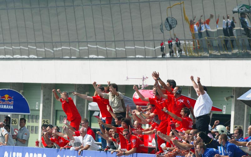 Yamaha set-up report - Rio de Janeiro.