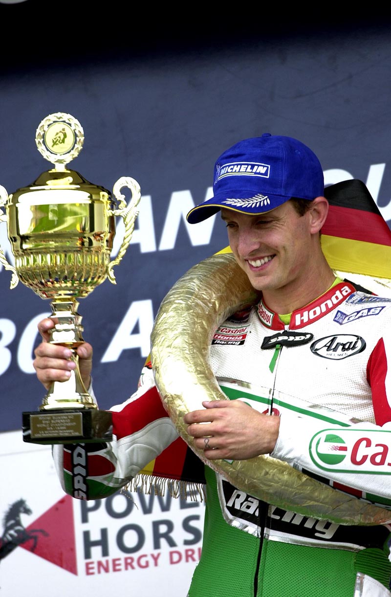 Foret takes Assen World Supersport glory.