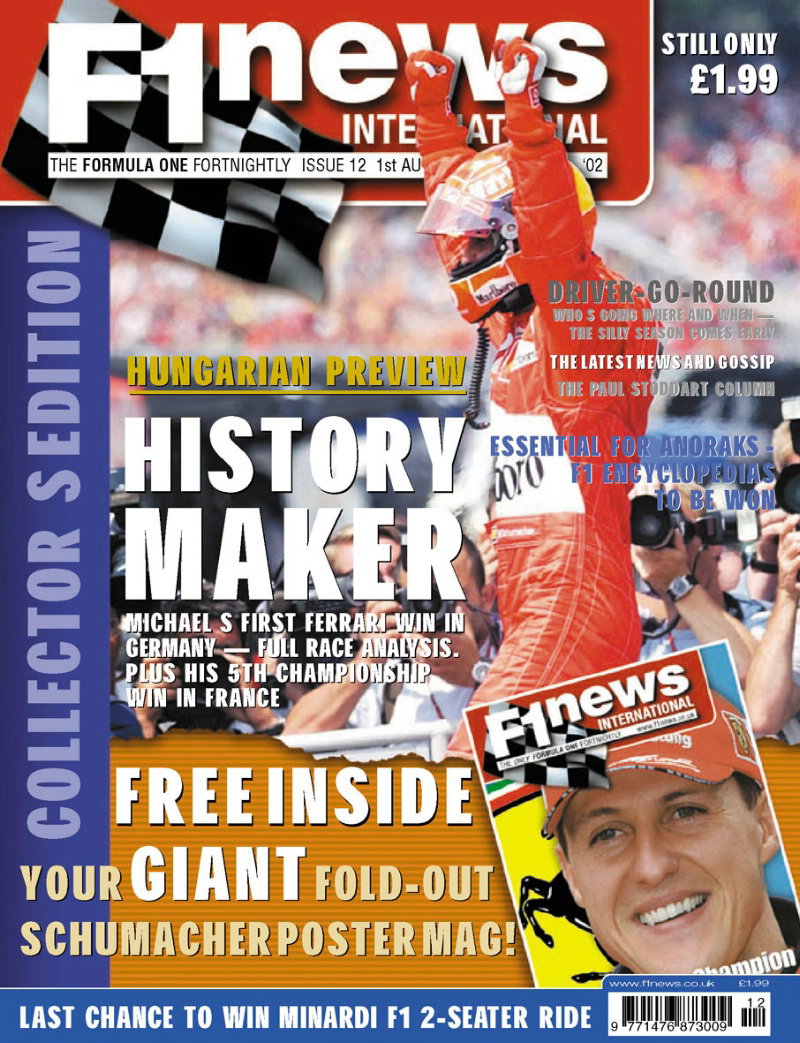 Disappointment in the Ardennes for Minardi.