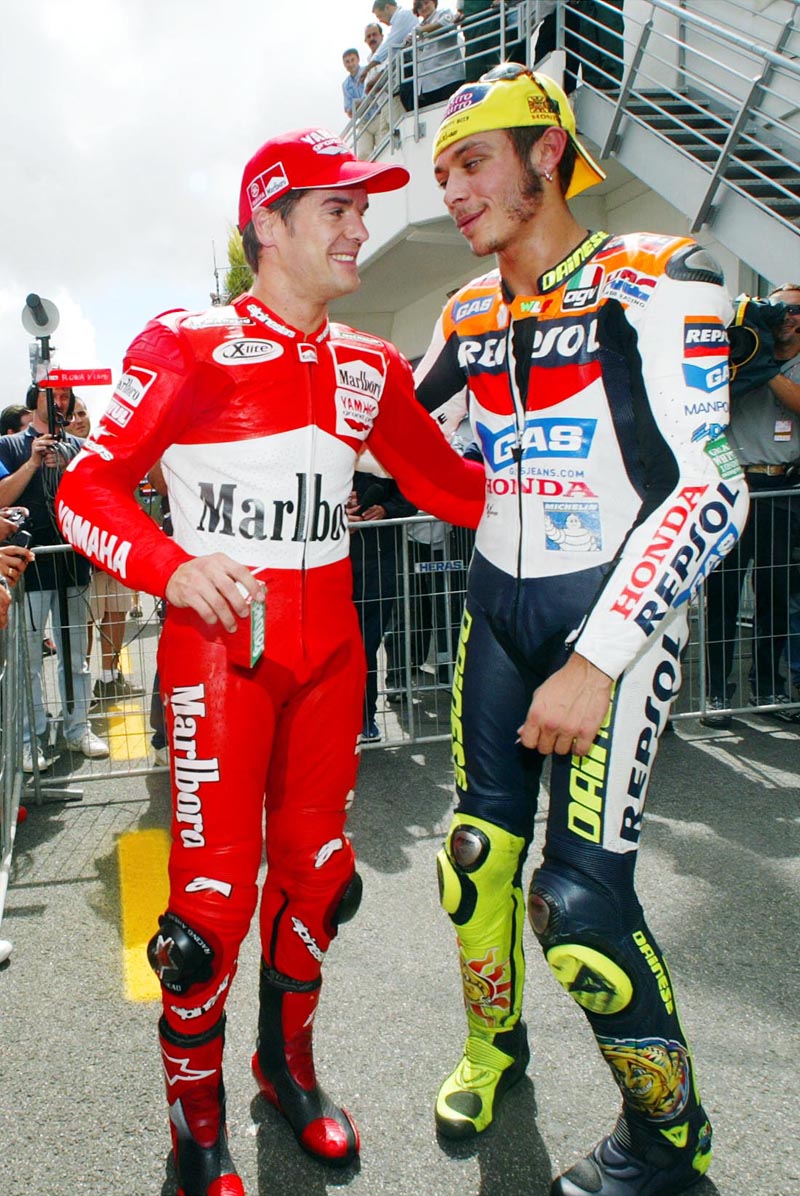 All smiles as Pons join 4-stroke party.