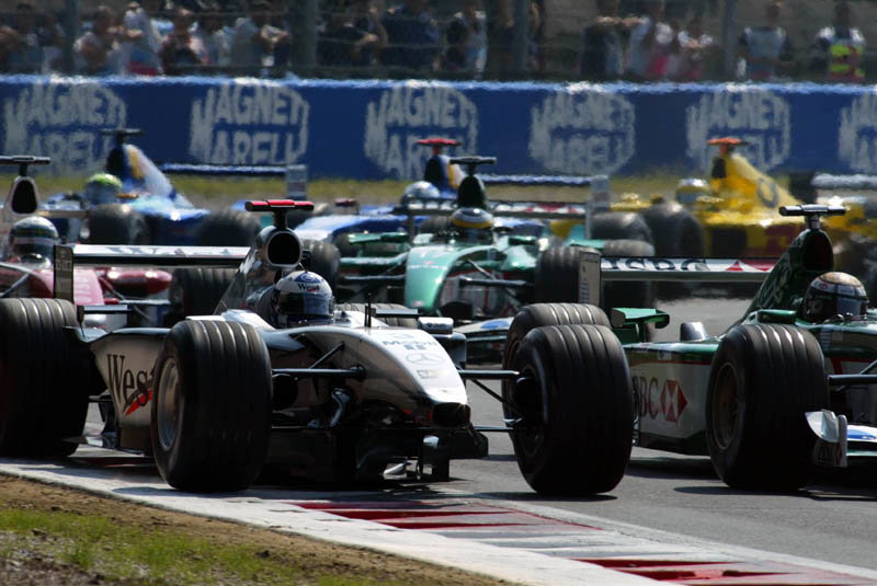 Murray Walker's Top 10 F1 greats.