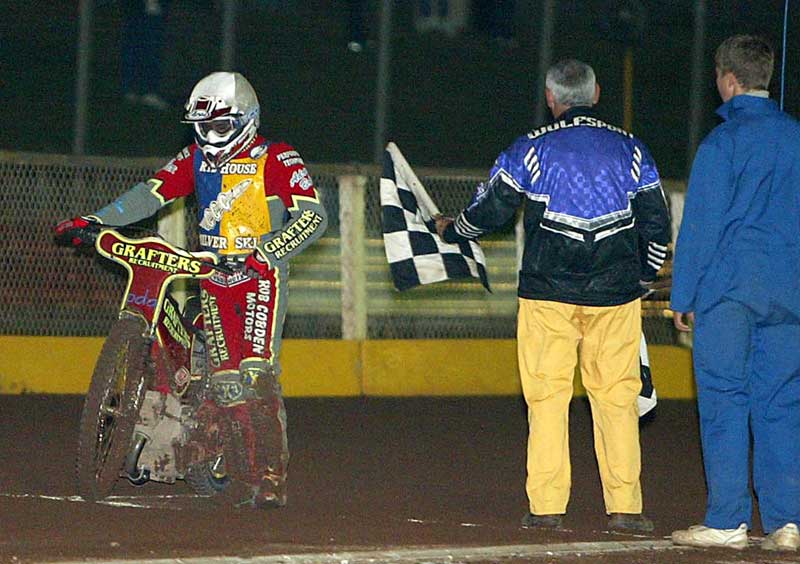 Hamill: It was hard to pull out.