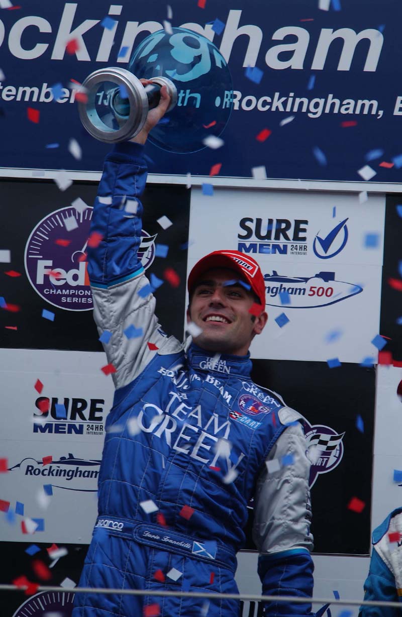 Team Rahal maintains Craftsman pit-crew lead.