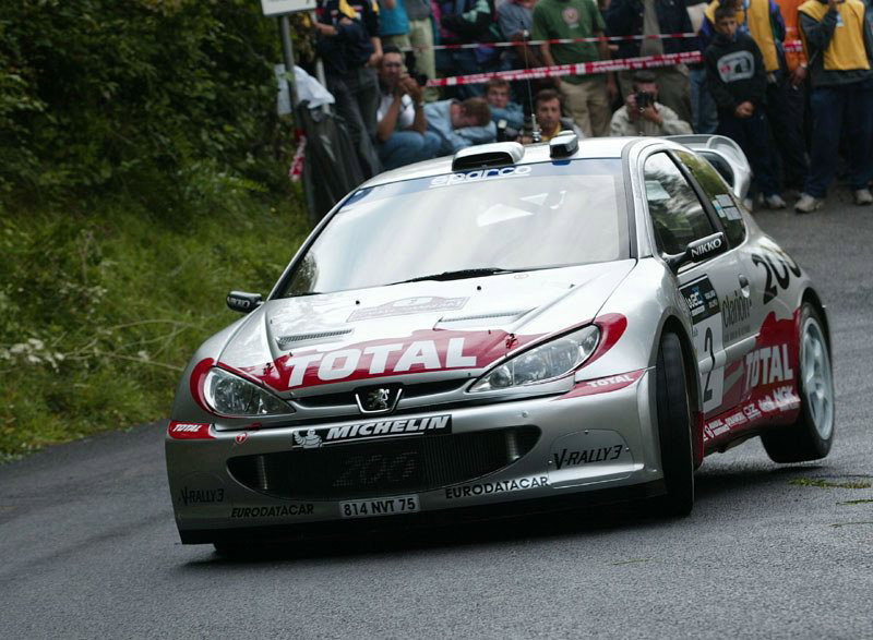 Panizzi puts Peugeot on course for Sanremo win.