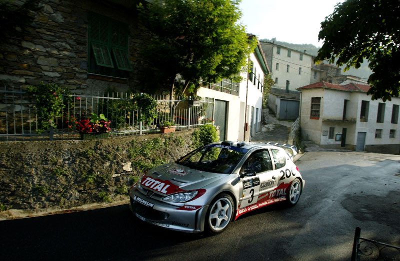 Citroen foursome for Sanremo.
