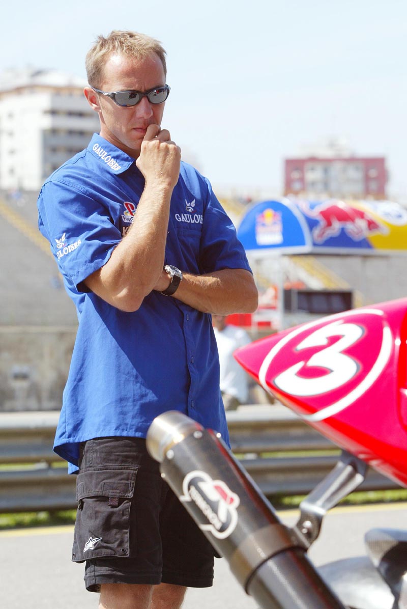 Biaggi: The real Rossi isn't nice.