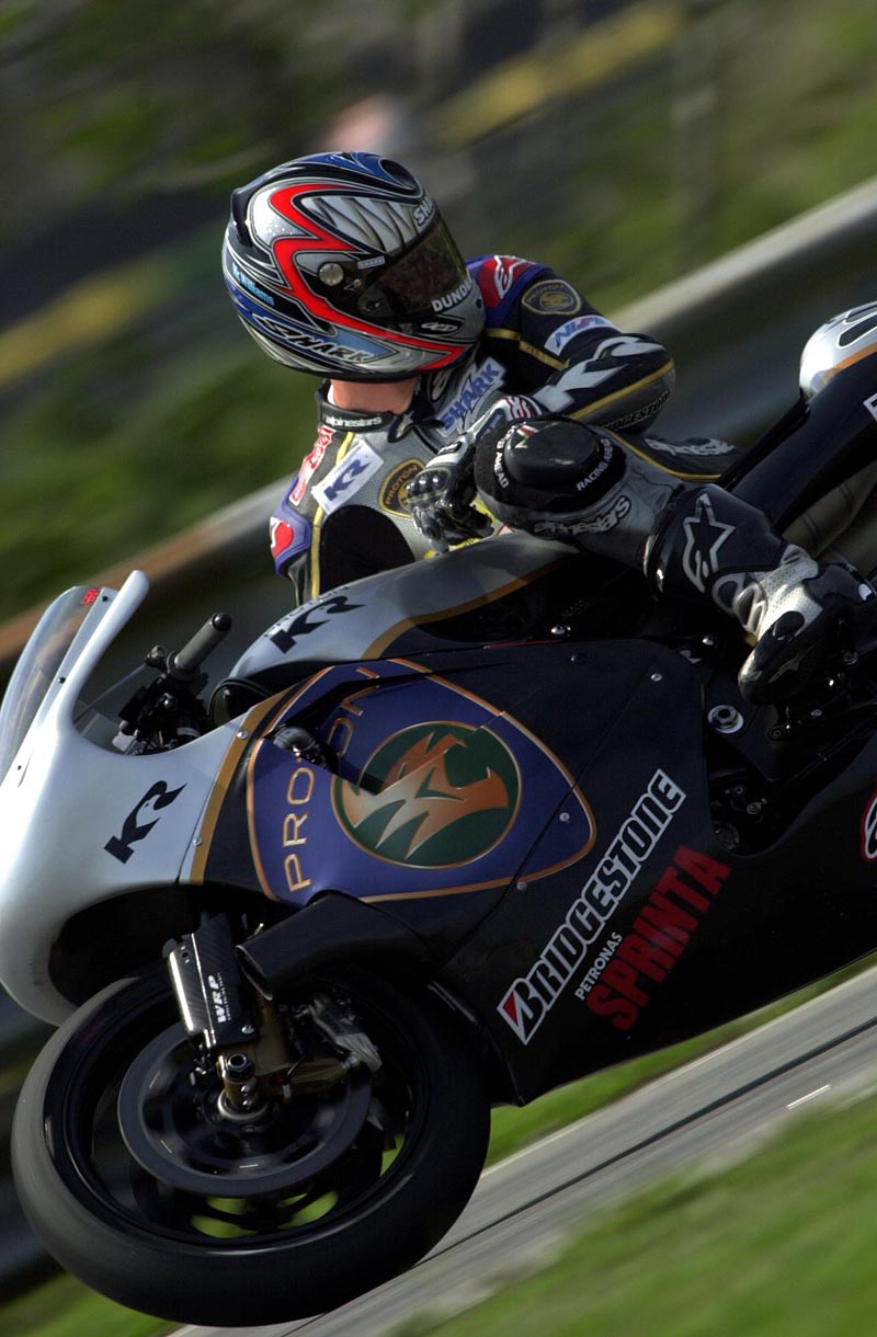 Capirossi ready for four-stroke revenge.