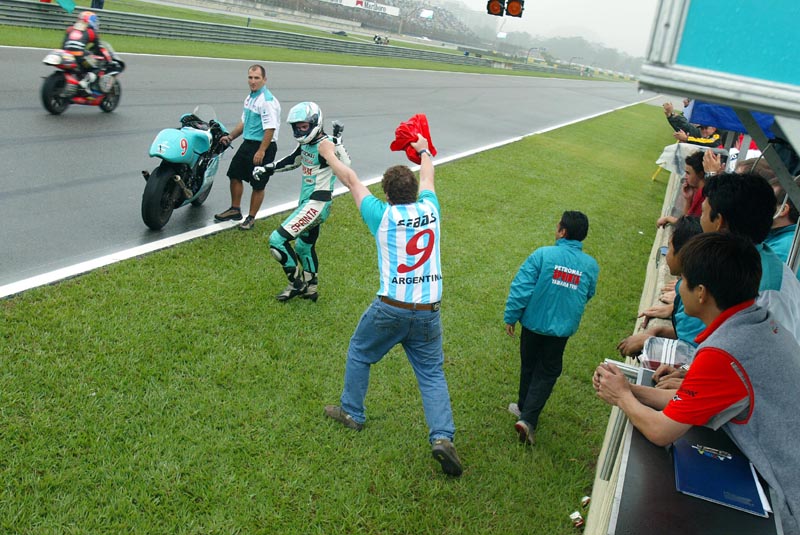 Double joy for Biaggi in Rio.