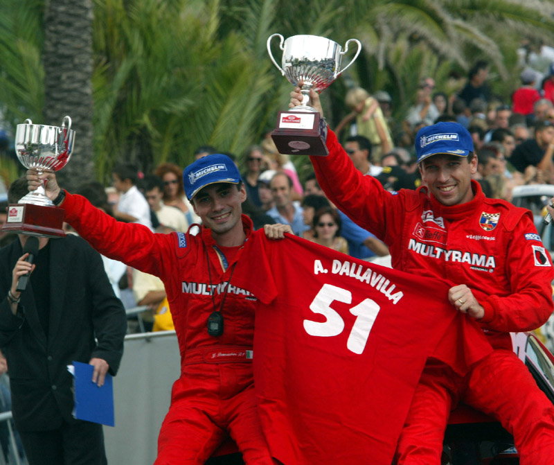 Panizzi looking strong in Italy.