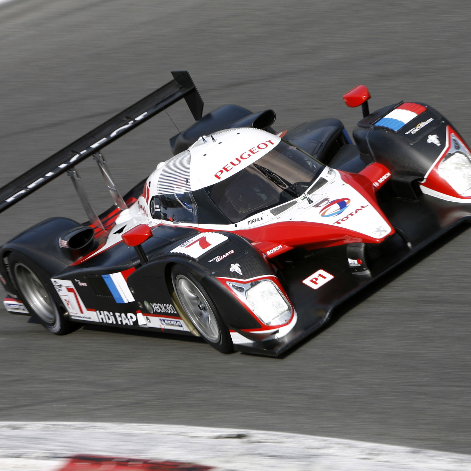 Ortelli in monster Monza shunt.