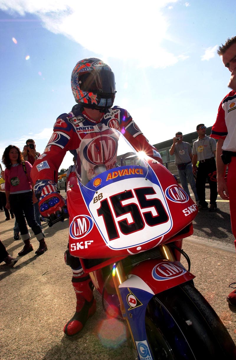 Fogarty on road to recovery.