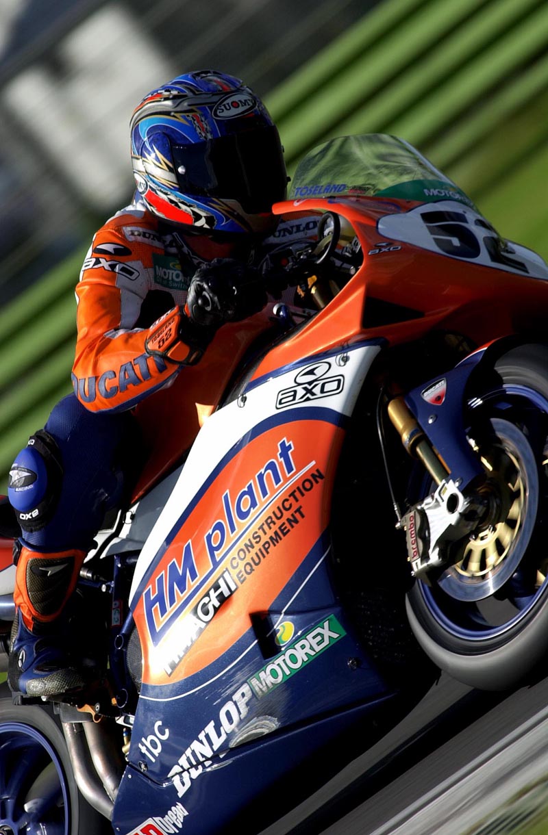 2003 Superbike, Supersport and Sidecar calendar.