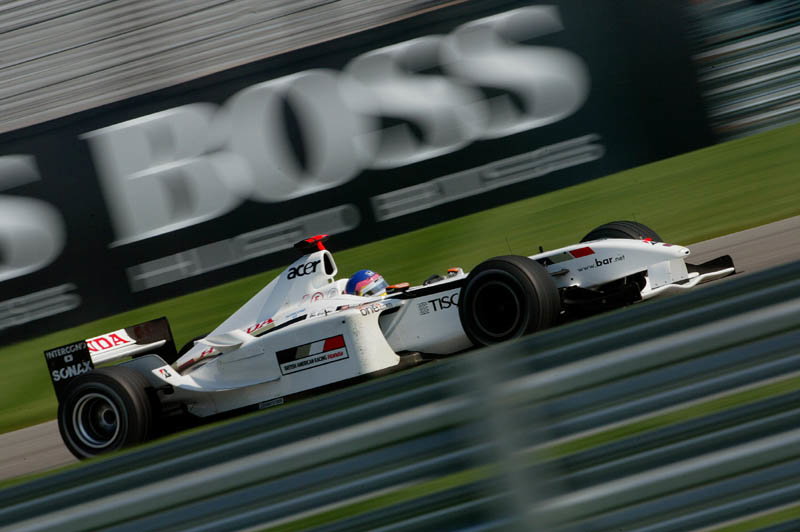 Maserati play part in Indy festival.