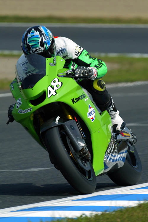 Barros wins battle of the Pacific!