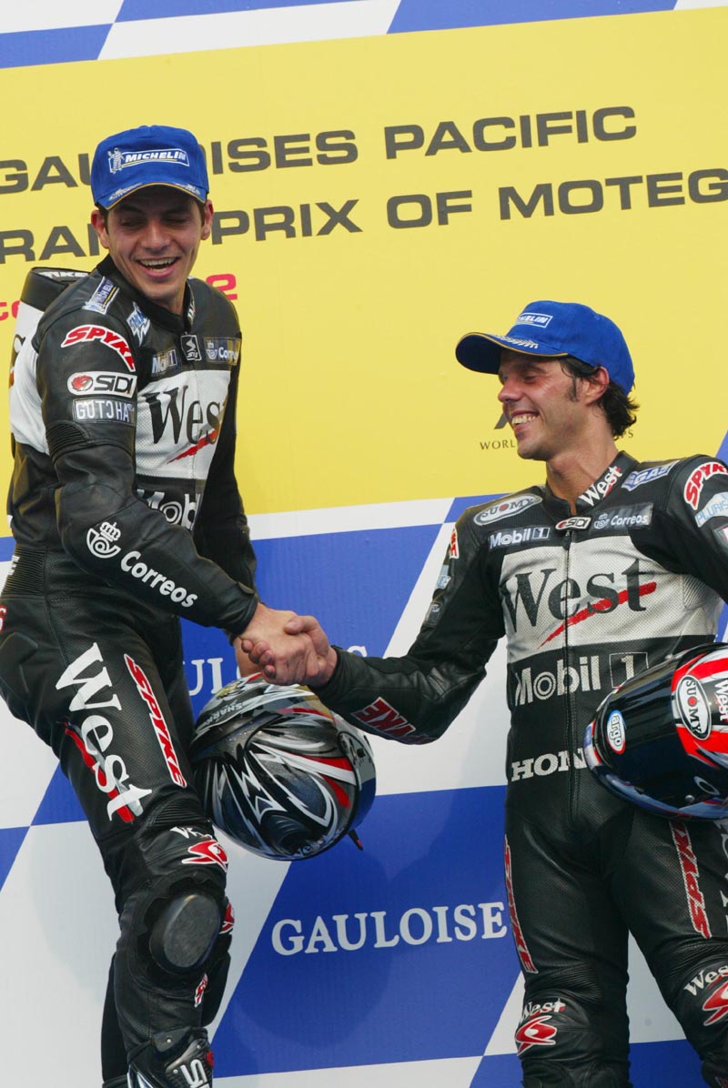 Race results - Pacific Grand Prix.