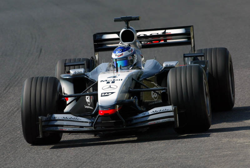 Valencia test - day two: 22 January.