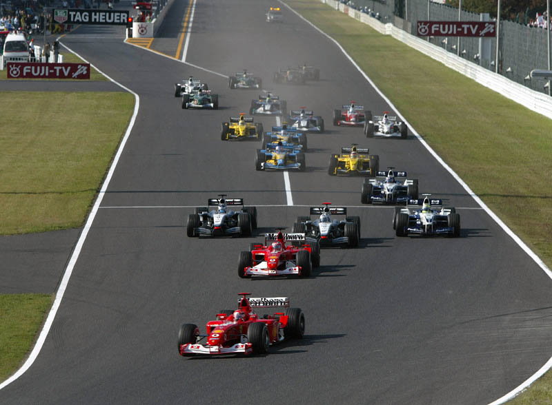 Final pre-season test for Minardi.