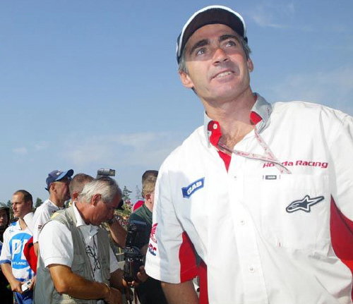 Fortuna continues to smile on Rolfo.