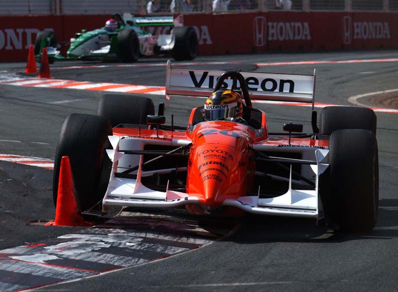 Rahal cements deal with Argent Mortgage.