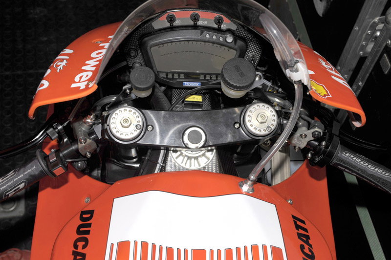 MotoGP: Building the rider.