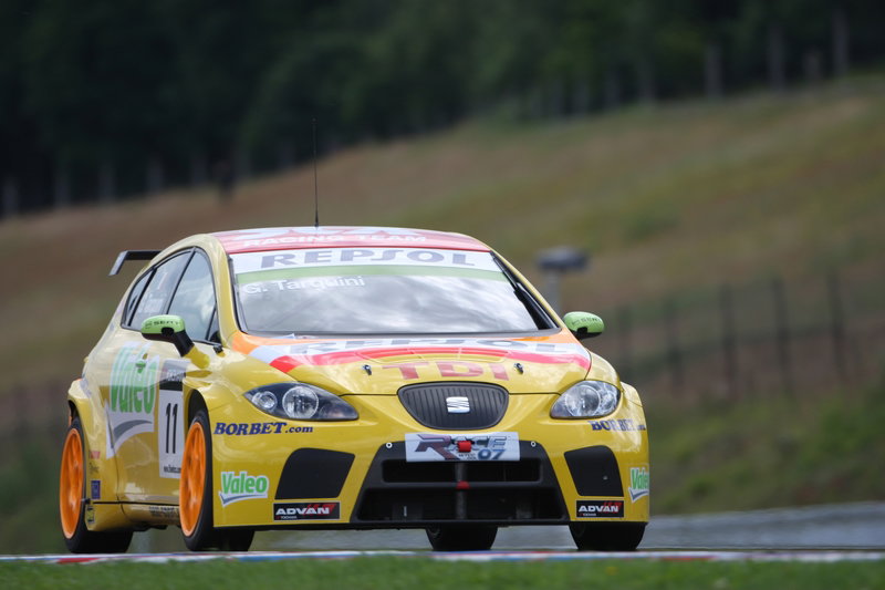 Brno 2008: Zanardi converts pole to victory.