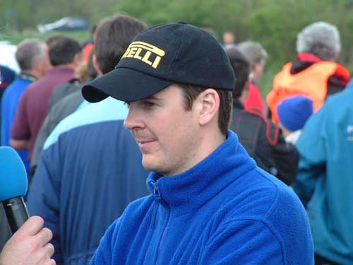 Welsh co-driver takes step onto world stage.