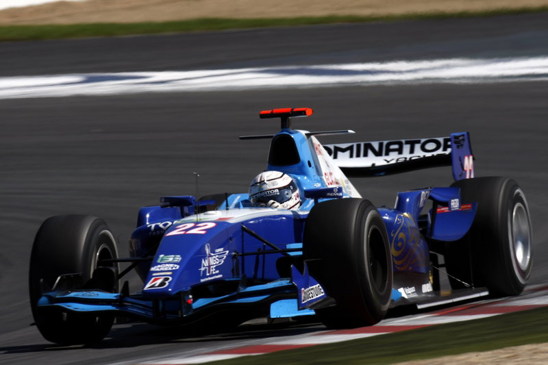 Filippi, Chandhok penalised.