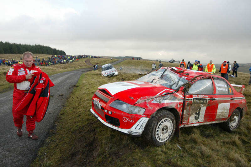 Rally GB gears up for Martin vs Solberg.
