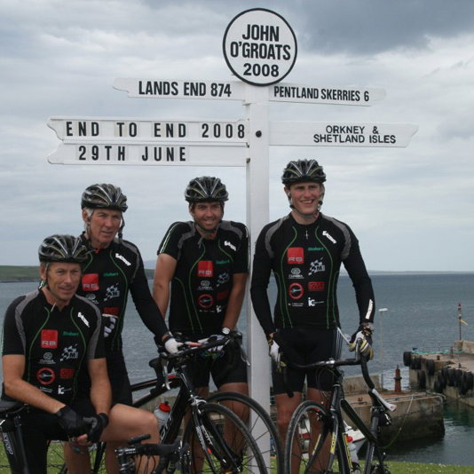 Wilson Jr takes Ronan Keating for a ride.