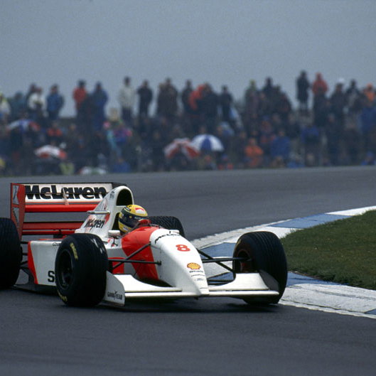 Donington logo gets facelift