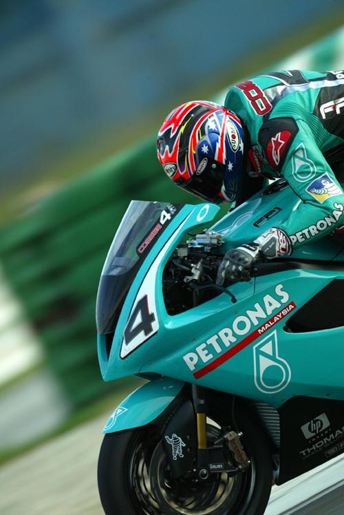 New fuel injected R6 a 'proper racer'.